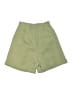 J.ING 100% Polyester Solid Green Khaki Shorts Size XS - photo 2