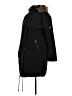 Seraphine Black Coat Size 4 - photo 1