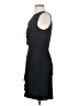 BCBGMAXAZRIA 100% Polyester Solid Black Cocktail Dress Size 2 - photo 5