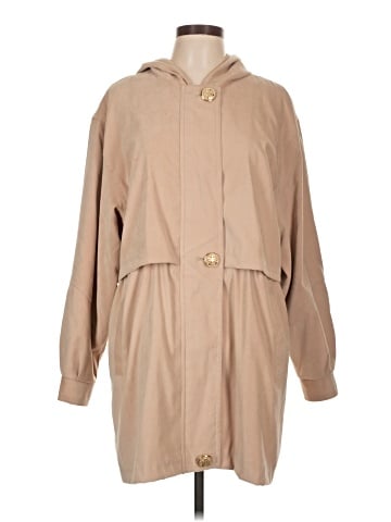 St. John Collection by Marie Gray Trenchcoat (view 1)