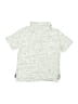 Gap 100% Cotton Silver Short Sleeve Turtleneck Size 5 - photo 2
