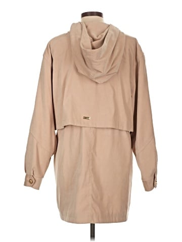 St. John Collection by Marie Gray Trenchcoat (view 2)