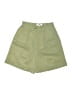 J.ING 100% Polyester Solid Green Khaki Shorts Size XS - photo 1