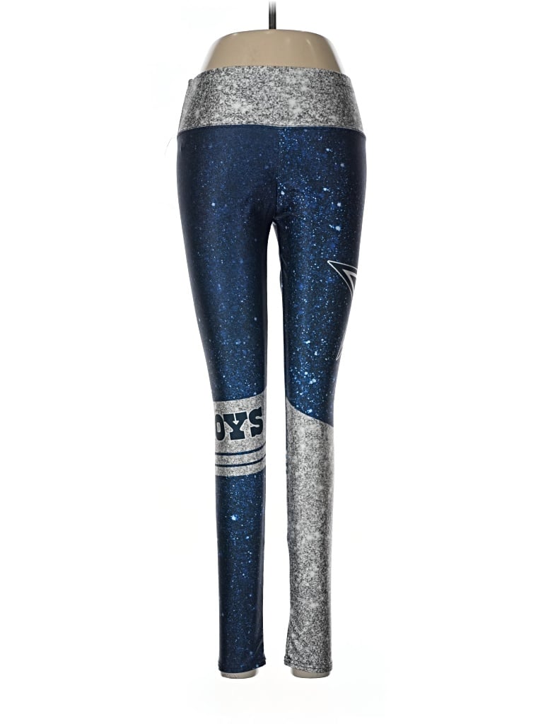 Pre-owned Assorted Brands Leggings In Silver