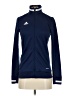 Adidas 100% Polyester Blue Track Jacket Size XS - photo 1
