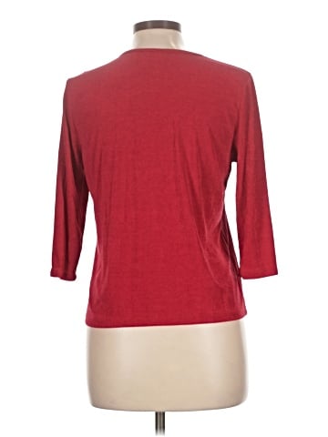 Kathy Ireland 3/4 Sleeve Top (view 2)