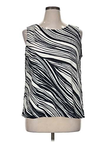 Travelers by Chico's Sleeveless T-Shirt (view 1)