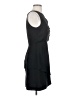 BCBGMAXAZRIA 100% Polyester Solid Black Cocktail Dress Size 2 - photo 4