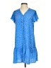 Unbranded 100% Polyester Blue Casual Dress Size S - photo 1