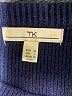 TK Stripes Gray Pullover Sweater Size L - photo 7