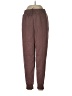 all in motion Solid Brown Casual Pants Size M - photo 1