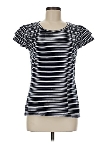 Ann Taylor Factory Short Sleeve T-Shirt (view 1)