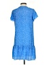 Unbranded 100% Polyester Blue Casual Dress Size S - photo 2