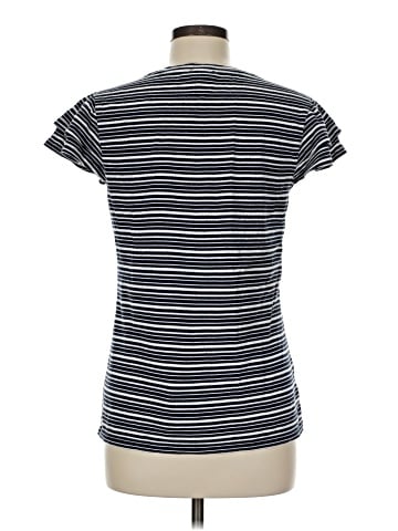 Ann Taylor Factory Short Sleeve T-Shirt (view 2)