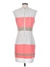 Studio One 100% Polyester Graphic Pink Cocktail Dress Size 4 - photo 2