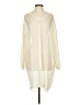 Shein Ivory Long Sleeve Blouse Size 4 - photo 1