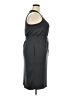 Unbranded Solid Gray Casual Dress Size XXL (estimated) - photo 4