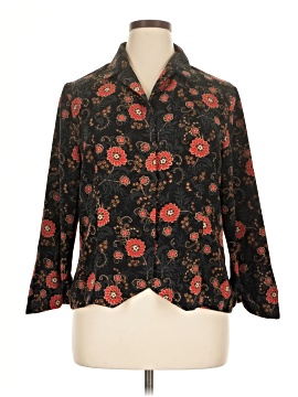 Sag Harbor 3/4 Sleeve Blouse