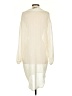 Shein Ivory Long Sleeve Blouse Size 4 - photo 2