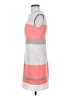Studio One 100% Polyester Graphic Pink Cocktail Dress Size 4 - photo 5