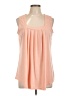 Unbranded Orange Sleeveless Blouse Size L - photo 1