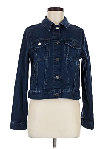Apt. 9 Denim Jacket (view 1)