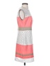Studio One 100% Polyester Graphic Pink Cocktail Dress Size 4 - photo 4