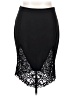 City Chic Black Formal Skirt Size 18 Plus (M) - photo 1