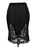 City Chic Black Formal Skirt Size 18 Plus (M) - photo 2