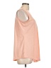Unbranded Orange Sleeveless Blouse Size L - photo 4