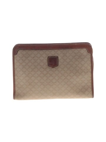 Céline Vintage Canvas Clutch (view 1)
