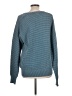 Apex Chevron-herringbone Teal Pullover Sweater Size L - photo 2