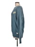 Apex Chevron-herringbone Teal Pullover Sweater Size L - photo 5
