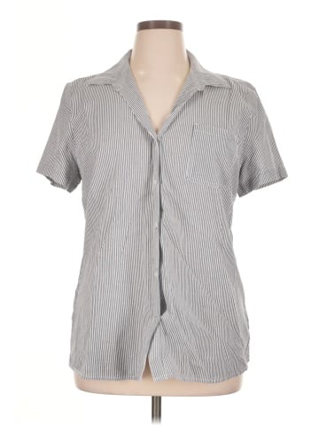 Karen Scott Short Sleeve Blouse (view 1)