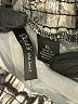 Skye's The Limit 100% Polyester Print Silver Casual Pants Size XL - photo 3