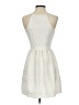 Love Ady Chevron-herringbone Ivory Cocktail Dress Size S - photo 2