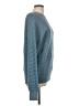 Apex Chevron-herringbone Teal Pullover Sweater Size L - photo 4