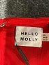 Hello Molly 100% Polyester Red Cocktail Dress Size 2 - photo 4