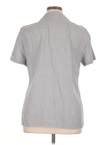 Karen Scott Short Sleeve Blouse (view 2)
