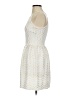 Love Ady Chevron-herringbone Ivory Cocktail Dress Size S - photo 5