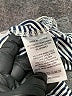 Quince Stripes Black Casual Pants Size 3-6 mo - photo 4