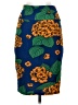 Lularoe Print Blue Casual Skirt Size XS - photo 2