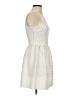 Love Ady Chevron-herringbone Ivory Cocktail Dress Size S - photo 4
