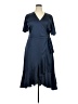 Soprano Blue Cocktail Dress Size 2X - photo 1