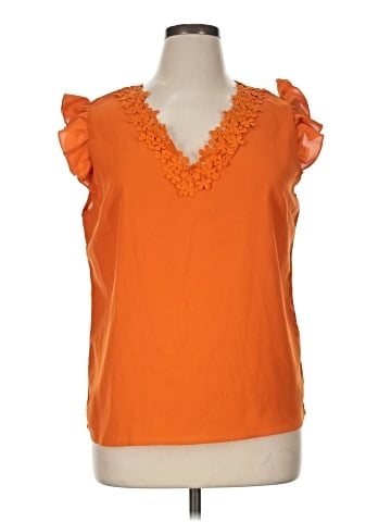 Zaful Sleeveless Blouse (view 1)