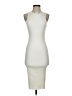 Wilfred Solid Ivory Cocktail Dress Size S - photo 1