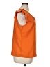 Zaful Orange Sleeveless Blouse Size XL (estimated) - photo 4