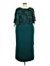 John Meyer Teal Cocktail Dress Size 18 - photo 1