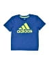Adidas Blue Active T-Shirt Size 5 - photo 1