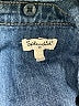 Splendid 100% Cotton Blue Denim Jacket Size 10 - photo 3